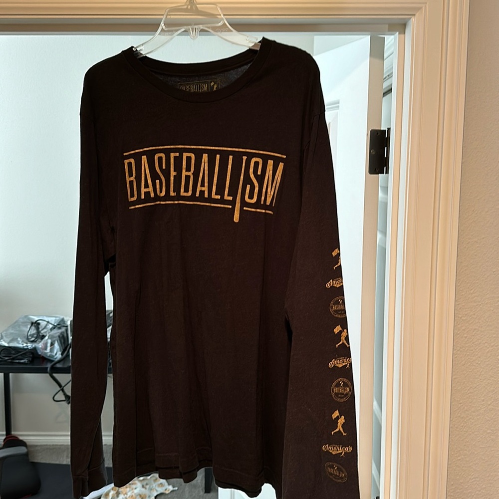 Baseballism Long sleeve